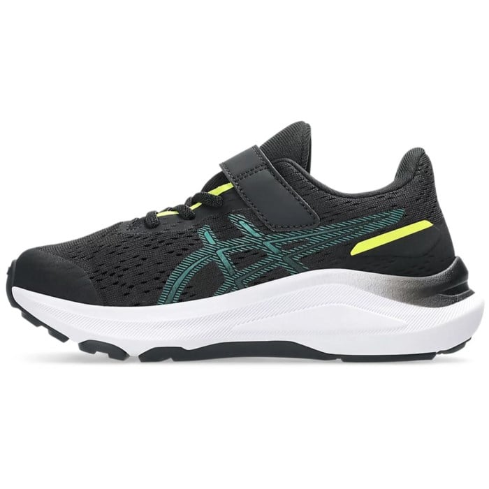 Asics GT-1000 13 PS - Kids Running Shoes - Black/Jasper Green