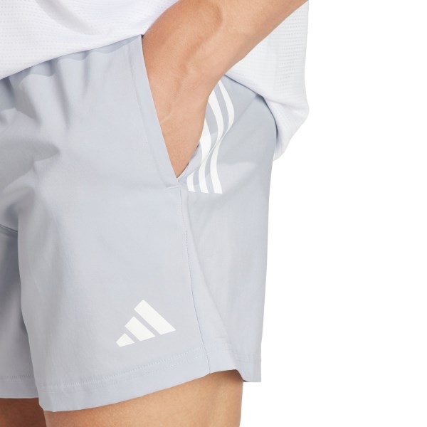 Adidas Own The Run Shorts - Mens - Halo Silver