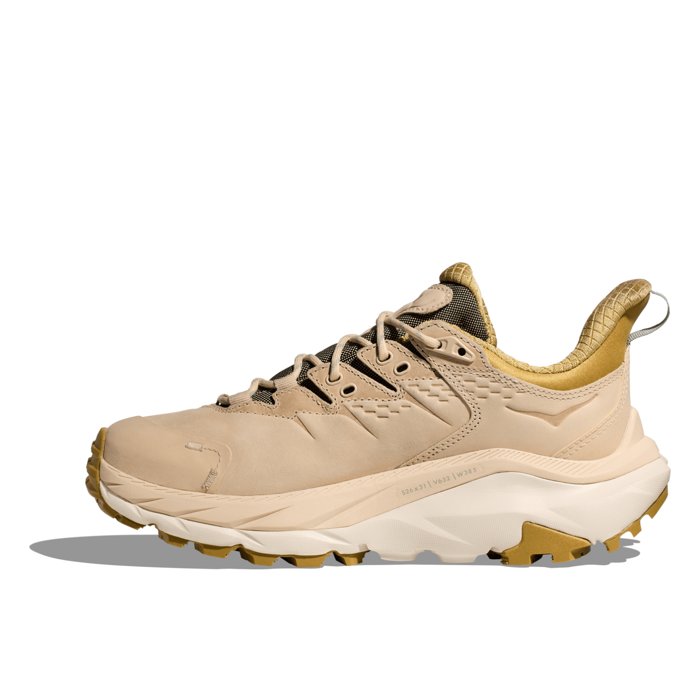 Hoka Kaha 2 Low GTX - Womens Trail Hiking Shoes - Oak/Alabaster