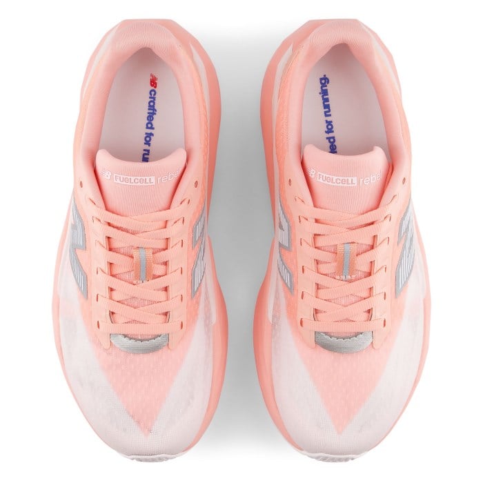 New Balance FuelCell Rebel v5 - Womens Running Shoes - Pink Lemonade/Pink Salt - image 3