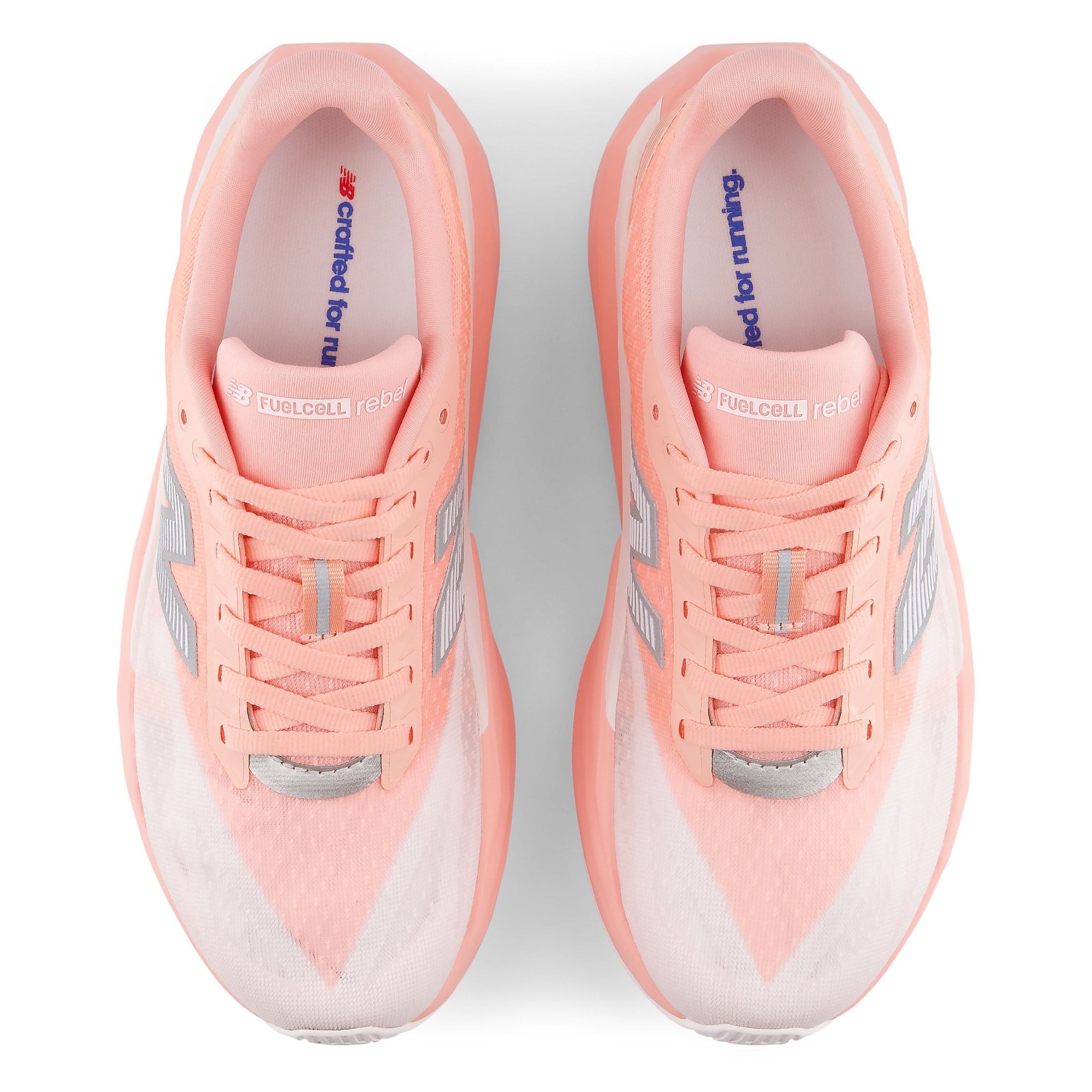 New Balance FuelCell Rebel v5 - Womens Running Shoes - Pink Lemonade/Pink Salt - image 3