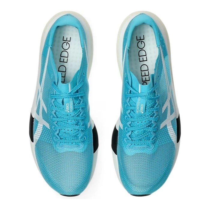 Asics Metaspeed Edge Tokyo - Unisex Racing Shoes - Aquarium/White - image 3