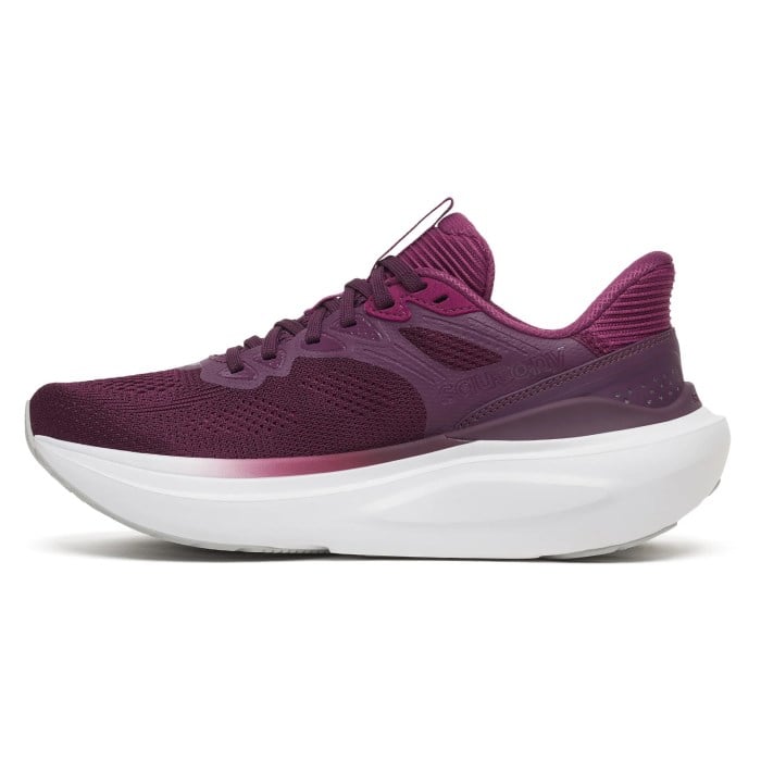 Saucony Echelon 11 - Womens Running Shoes - Eggplant/Plum - image 3