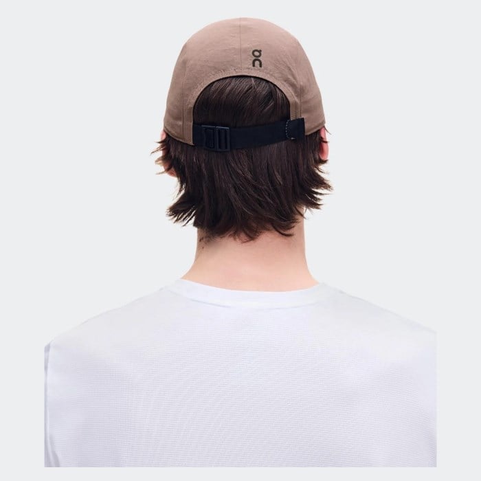 On Running Unisex Performance Running Cap - Clove - image 5
