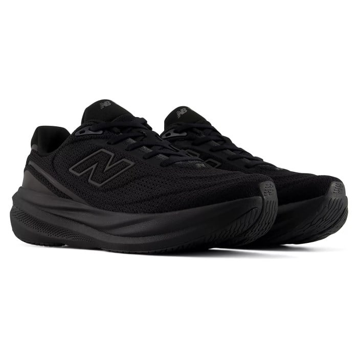 New Balance 1080v15 - Womens Running Shoes - Black/Black Metallic - image 6