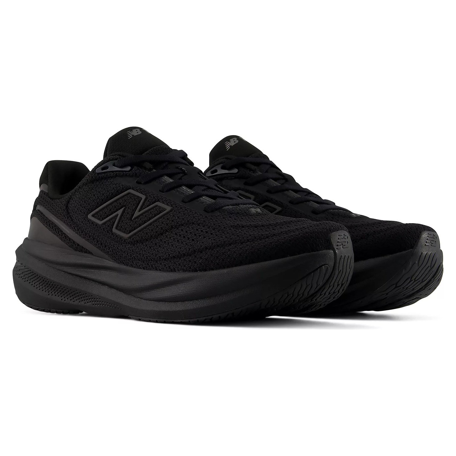New Balance 1080v15 - Womens Running Shoes - Black/Black Metallic - image 6