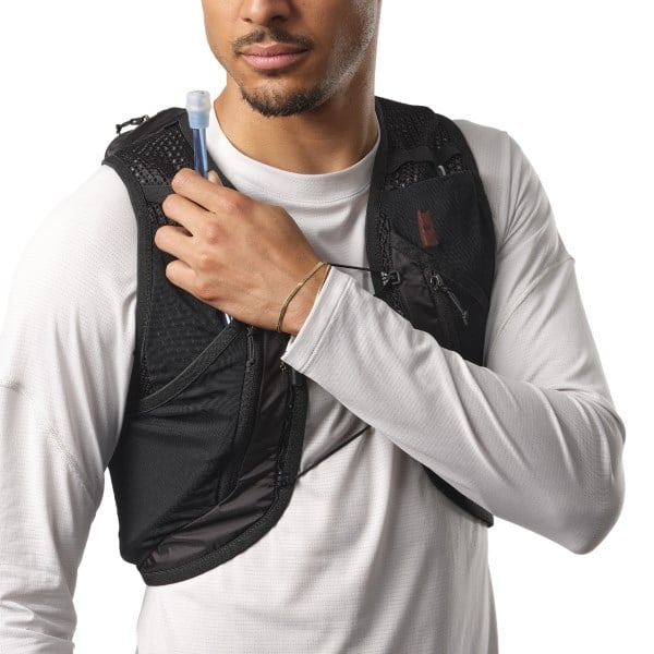 Salomon Active Skin 12 Set Trail Running Vest With Reservior - Black