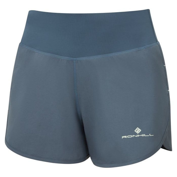 Ronhill Tech 4.5 Inch Womens Running Shorts - Evening Haze/Seafoam - image 4