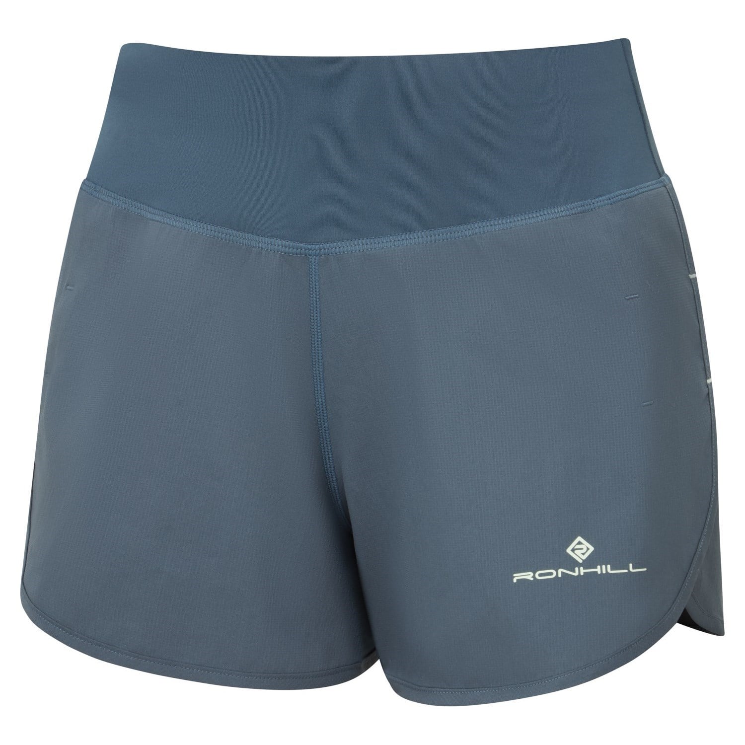 Ronhill Tech 4.5 Inch Womens Running Shorts - Evening Haze/Seafoam - image 4