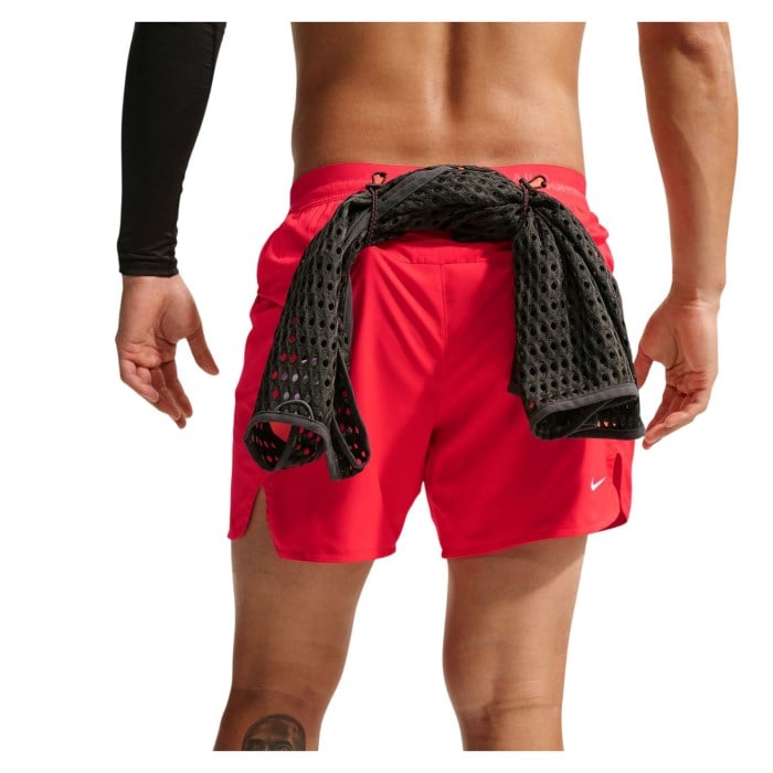 Nike ACG Second Sunrise 5 Inch Mens Brief-Lined Running Shorts - Light Crimson/Summit White - image 5
