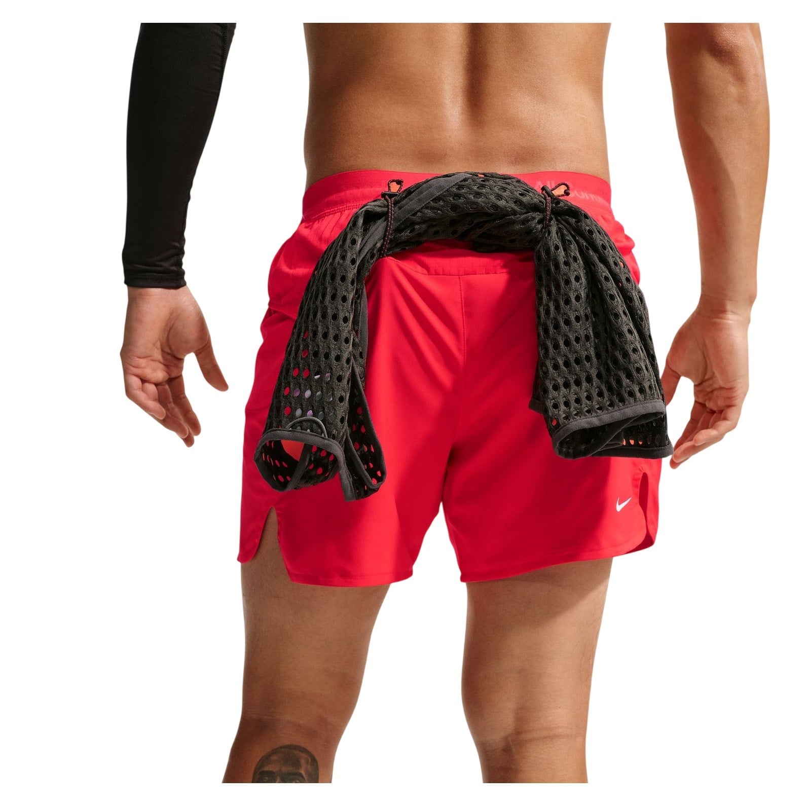 Nike ACG Second Sunrise 5 Inch Mens Brief-Lined Running Shorts - Light Crimson/Summit White - image 5