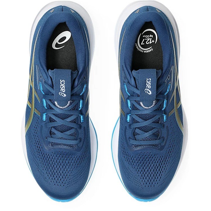 Asics Gel Cumulus 28 - Mens Running Shoes - Twilight Blue/Yamabuki
