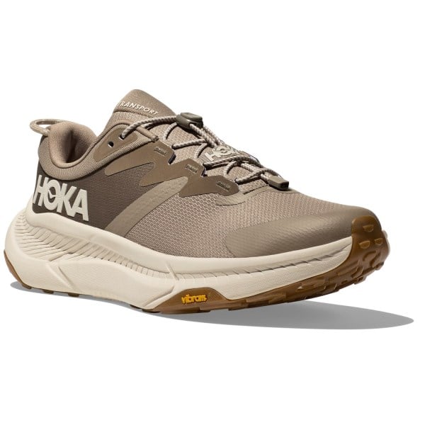 Hoka Transport - Mens Walking Shoes - Dune/Eggnog