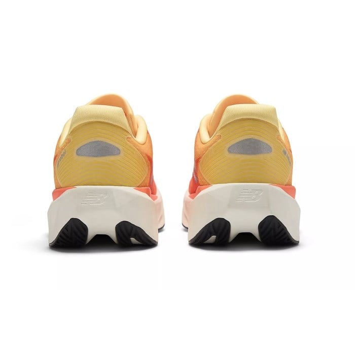 New Balance FuelCell Rebel v5 - Mens Running Shoes - Tangerine Heat/Silver Metallic