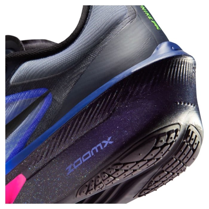 Nike Zoom Fly 6 GLAM - Womens Running Shoes - Dark Obsidian/Black/Racer Blue