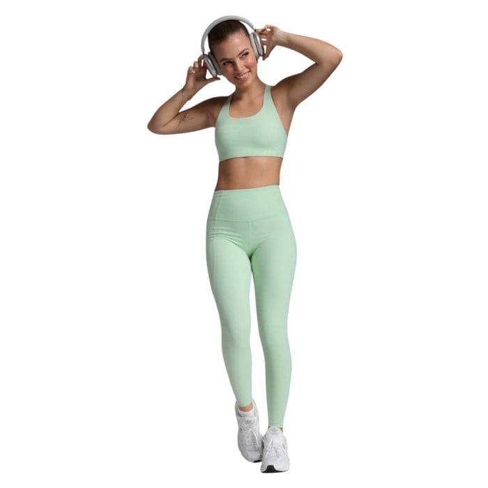 2XU Form Soft Touch Hi-Rise Womens Compression Tights - Digital Mint