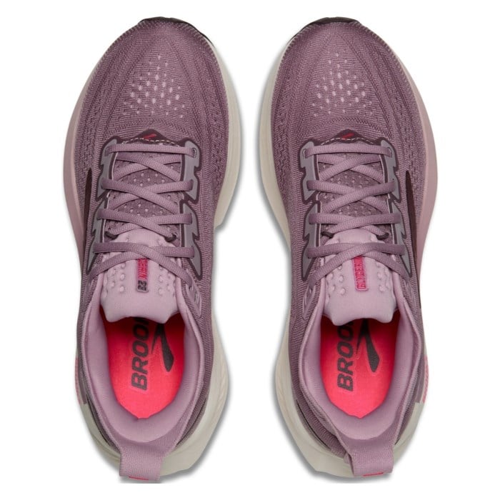 Brooks Glycerin 23 - Womens Running Shoes - Elderberry/Peppercorn - image 3