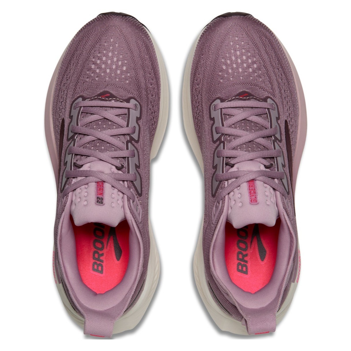 Brooks Glycerin 23 - Womens Running Shoes - Elderberry/Peppercorn - image 3