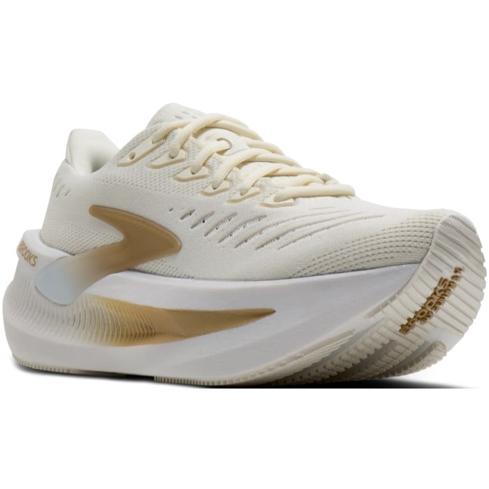 Brooks Glycerin Max 2 - Womens Running Shoes - Coconut/Starfish/White