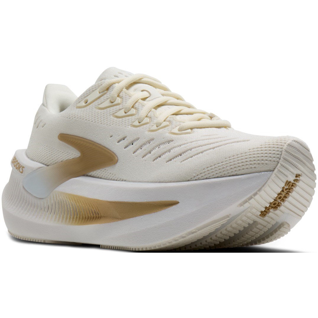 Brooks Glycerin Max 2 - Womens Running Shoes - Coconut/Starfish/White