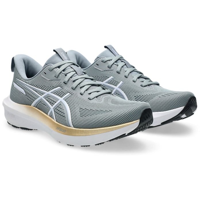 Asics GT-1000 14 - Womens Running Shoes - Gravel/White