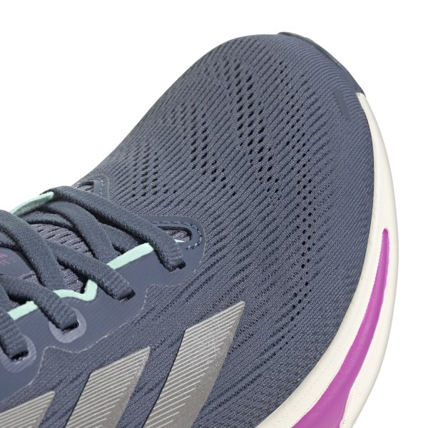 Adidas Supernova Rise 2 - Womens Running Shoes - Preloved Ink/Matte Silver/Preloved Ink
