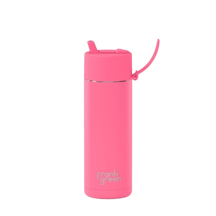 Frank Green Ceramic BPA Free Bottle - 595ml - Bubblegum Blast