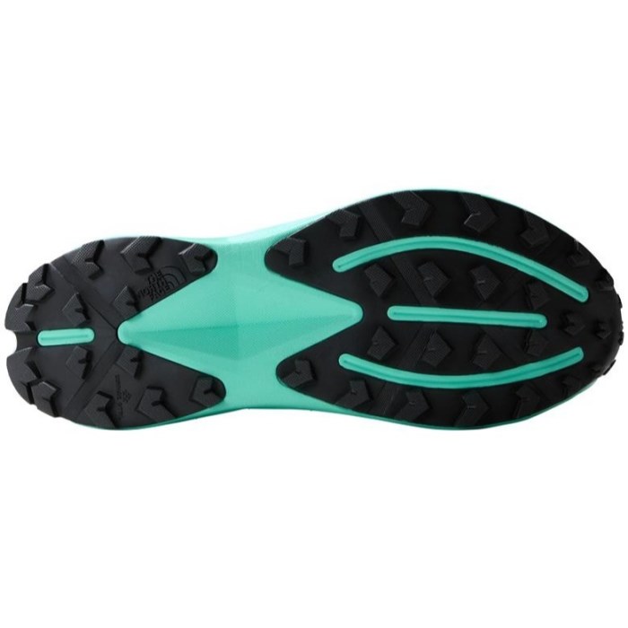 The North Face Vectiv Infinite 3 - Womens Trail Running Shoes - Asphalt Grey/TNF White