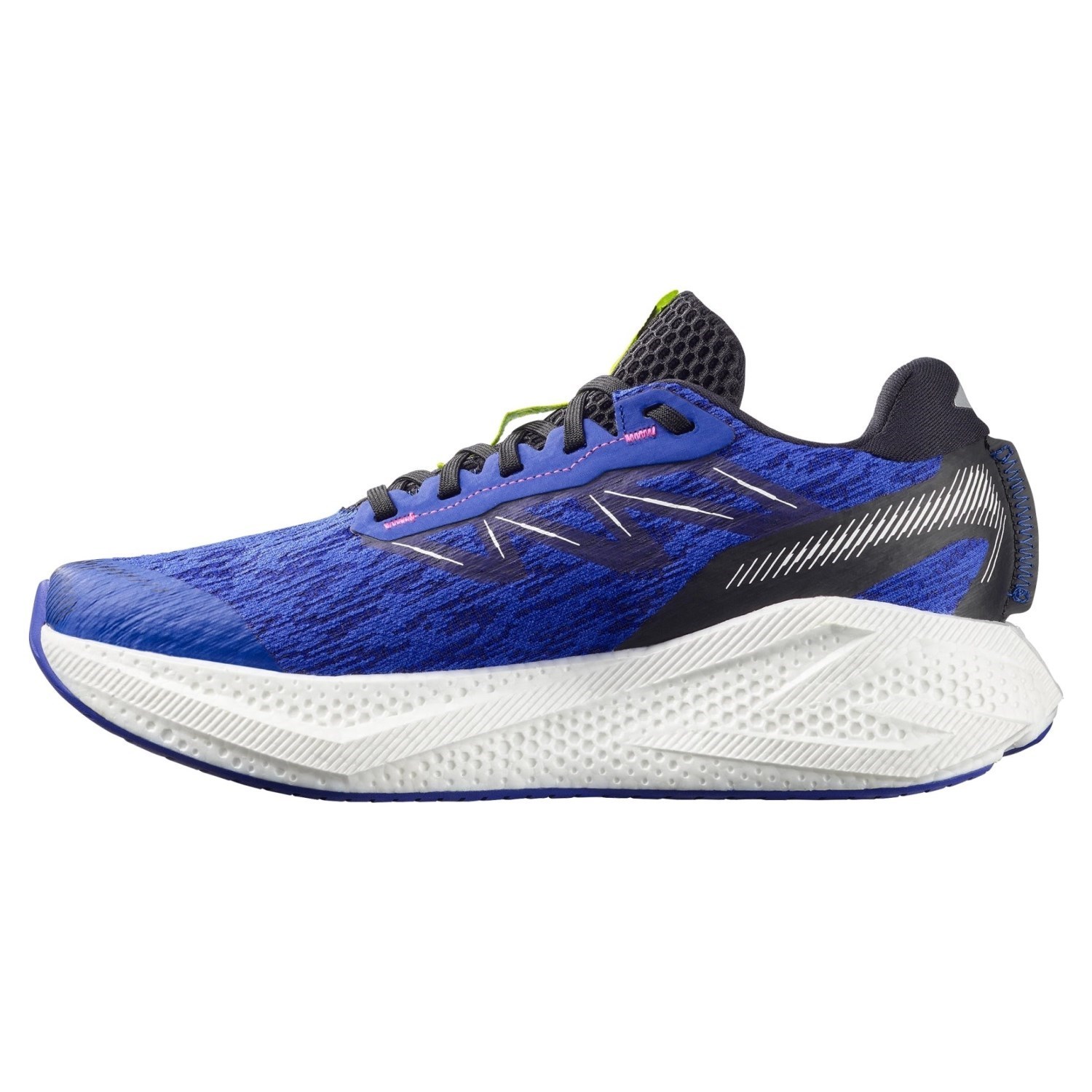 Salomon Aero Glide 4 - Mens Running Shoes - Bluing/White/Black