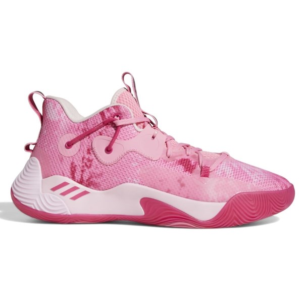 adidas Harden Stepback 3 - Mens Basketball Shoes - Bliss Pink/Real Magenta/Clear Pink