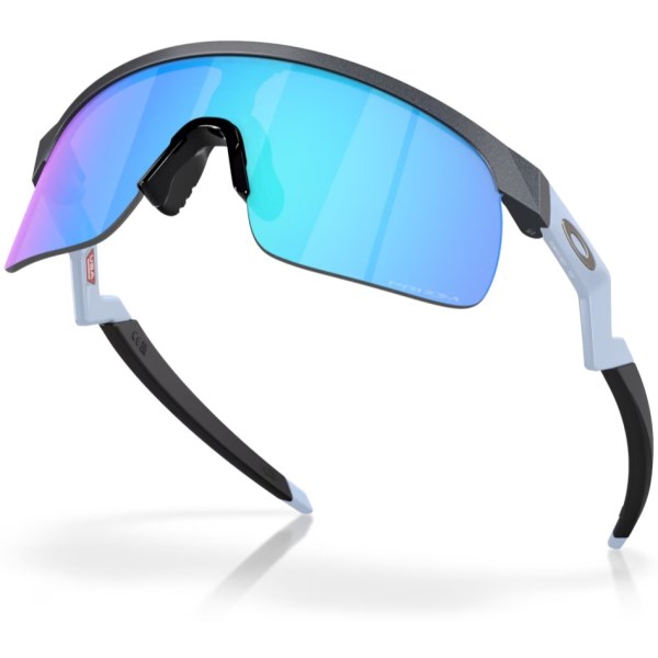 Oakley Resistor - Junior Sunglasses - Blue Steel/Prizm Sapphire