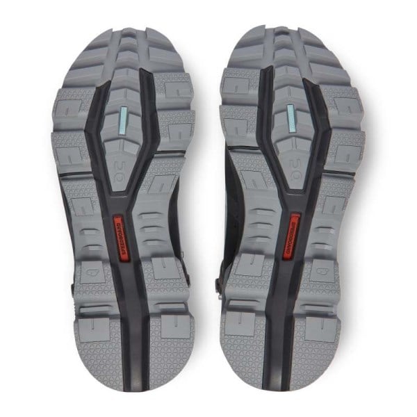 On Cloudrock 2 Waterproof - Womens Hiking Shoes - Glacier/Eclipse