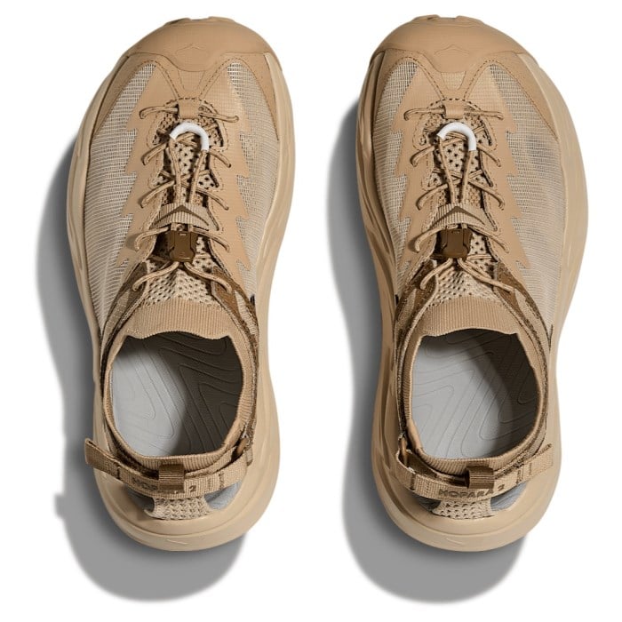 Hoka Hopara 2 - Womens Hiking Sandals - Khaki/Cream