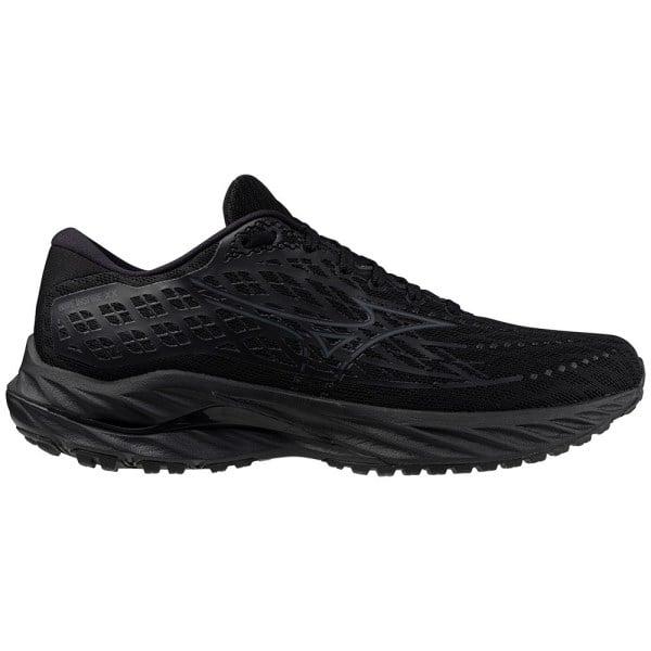Mizuno Wave Inspire 20 - Womens Running Shoes - Black/Ultimate Grey/Black