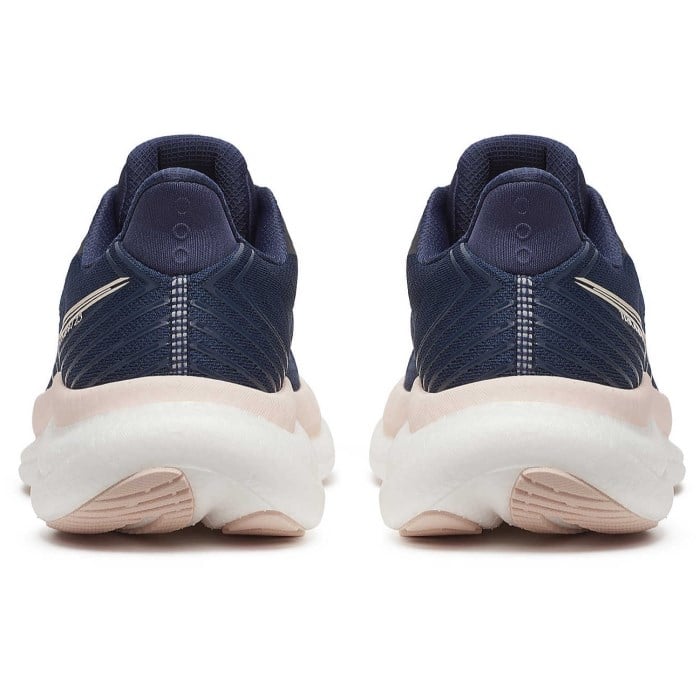 Saucony Triumph 23 - Womens Running Shoes - Navy/Cameo