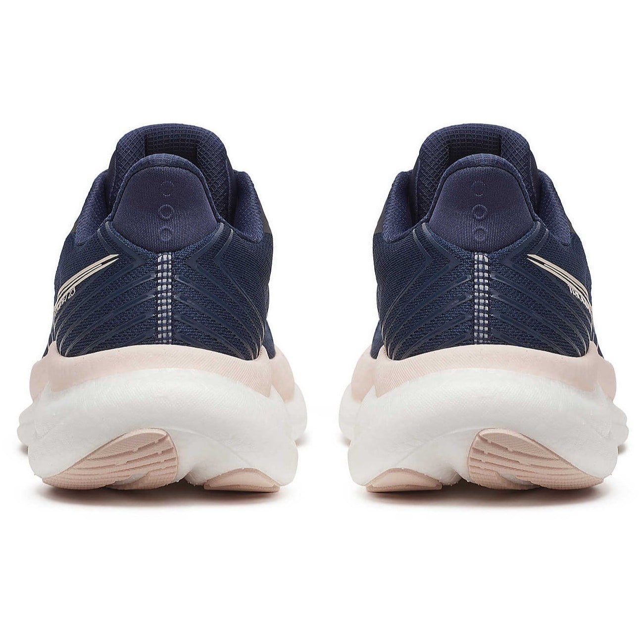 Saucony Triumph 23 - Womens Running Shoes - Navy/Cameo