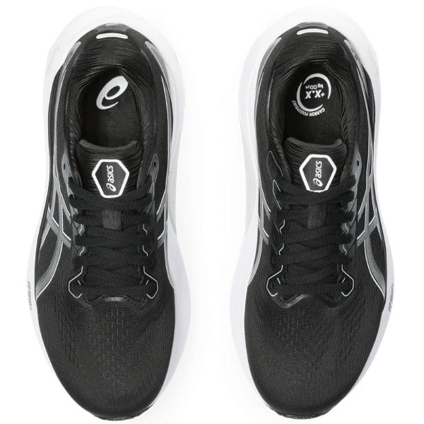 Asics Gel Kayano 30 - Womens Running Shoes - Black/Sheet Rock