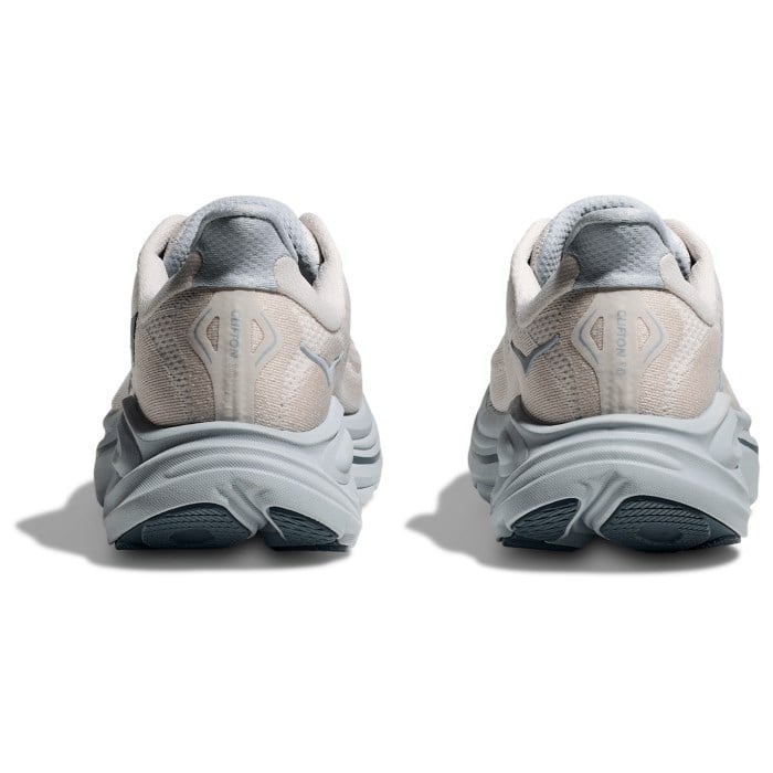 Hoka Clifton 10 - Womens Running Shoes - Grout/Mineral Blue