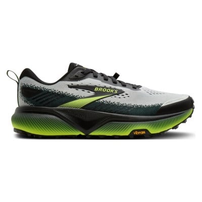 Brooks Cascadia 20 - Mens Trail Running Shoes - Grey/Black/Nightlife