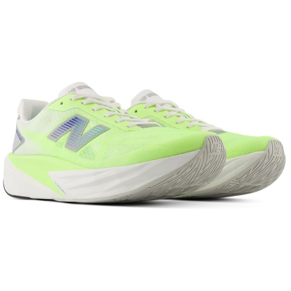New Balance FuelCell Rebel v5 - Mens Running Shoes - Afterglow/Deep End