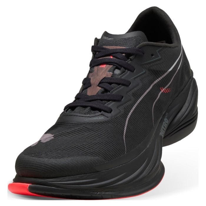 Puma Fast-R 3 Nitro Elite - Mens Racing Shoes - Black/Ultra Red - image 5