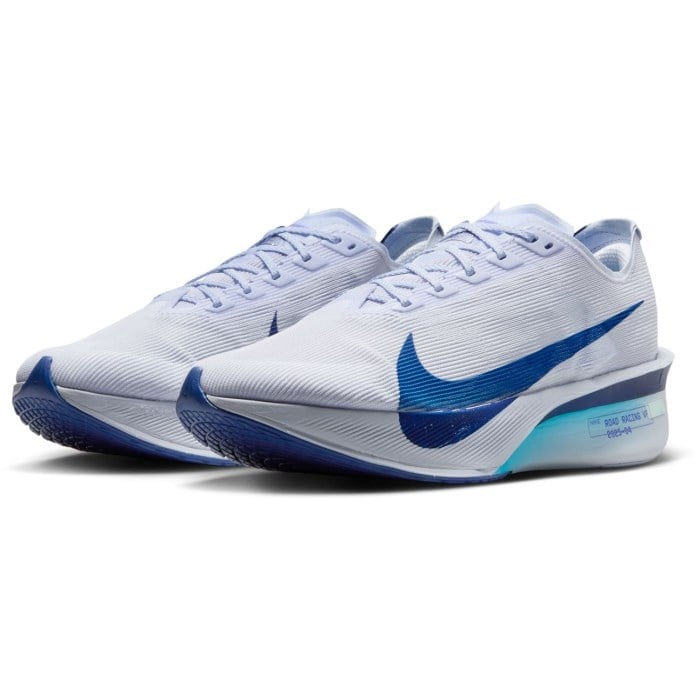 Nike ZoomX Vaporfly 4 - Mens Racing Shoes - Ghost/Blue Void/Persian Violet