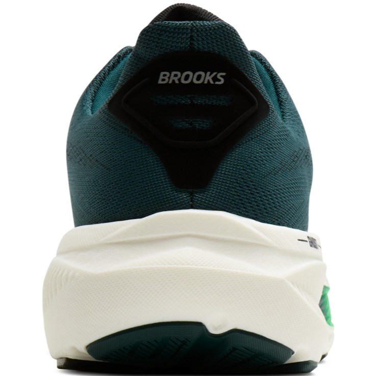 Brooks Ghost 17 - Mens Running Shoes - Atlantic Deep/Black/Gren