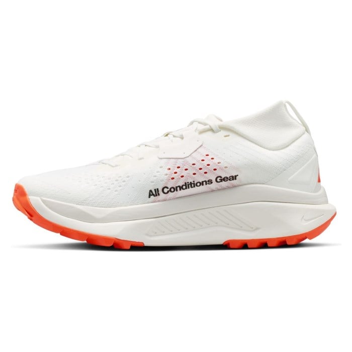 Nike ACG Zegama - Mens Trail Running Shoes - Summit White/Black/Phantom/Safety Orange - image 2