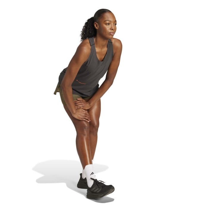 adidas ADI365 H.Koumori Womens Running Singlet - Black