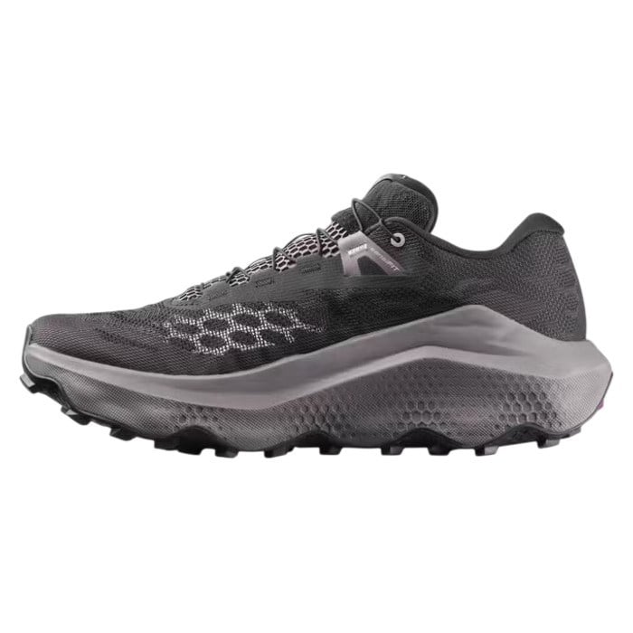 Salomon Ultra Glide 4 - Mens Trail Running Shoes - Black/Dark Gull Gray/Silver Cloud - image 2