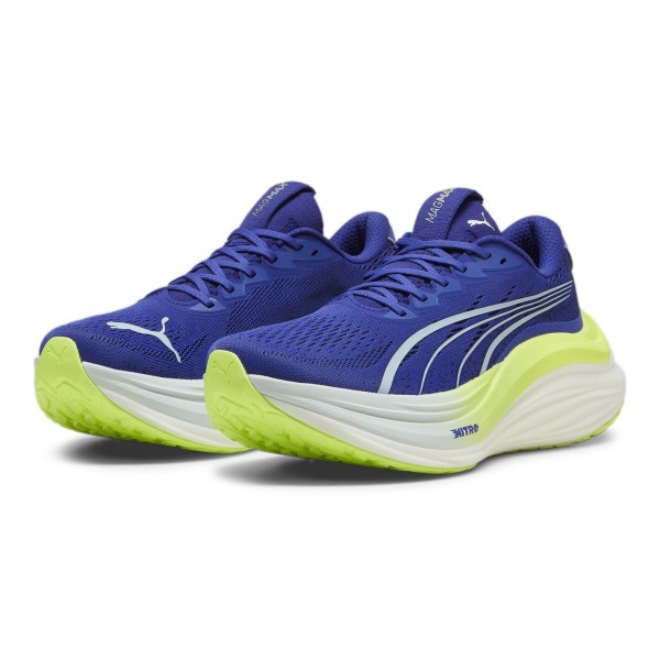 Puma MagMax Nitro - Mens Running Shoes - Lapis Lazuli/Nitro Blue
