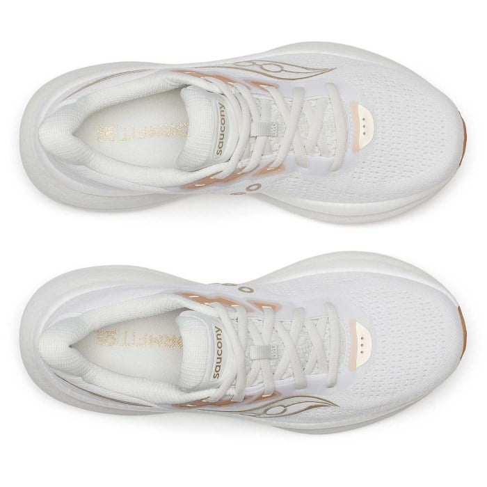 Saucony Triumph 23 - Womens Running Shoes - White/Arctic