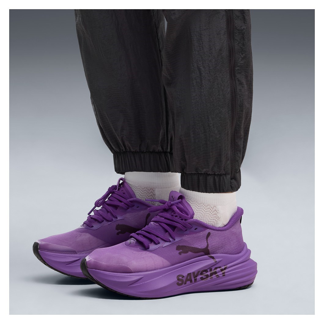 Puma MagMax Nitro 2 SaySky - Womens Running Shoes - Ultra Purple - image 8