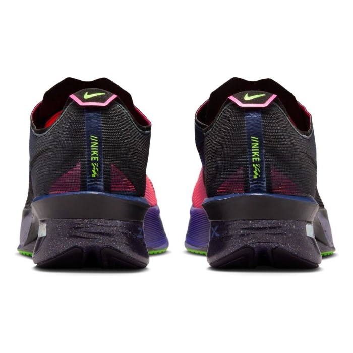 Nike ZoomX Vaporfly 4 - Womens Racing Shoes - Dark Obsidian/Black/Purple Dynasty